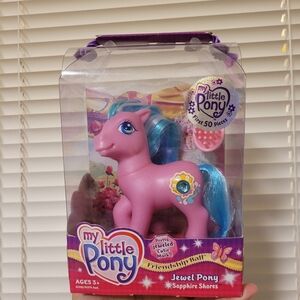 My Little Pony Jewel Saphire shores NIB
